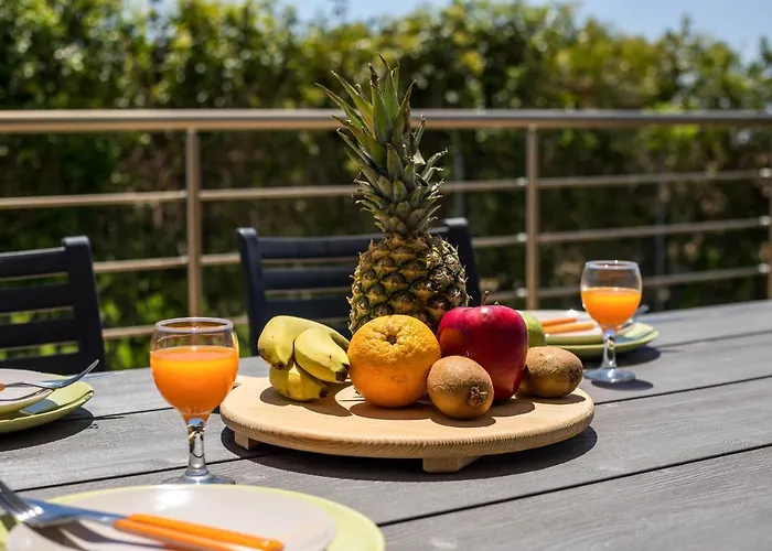 Captain Chris Villa Afantou